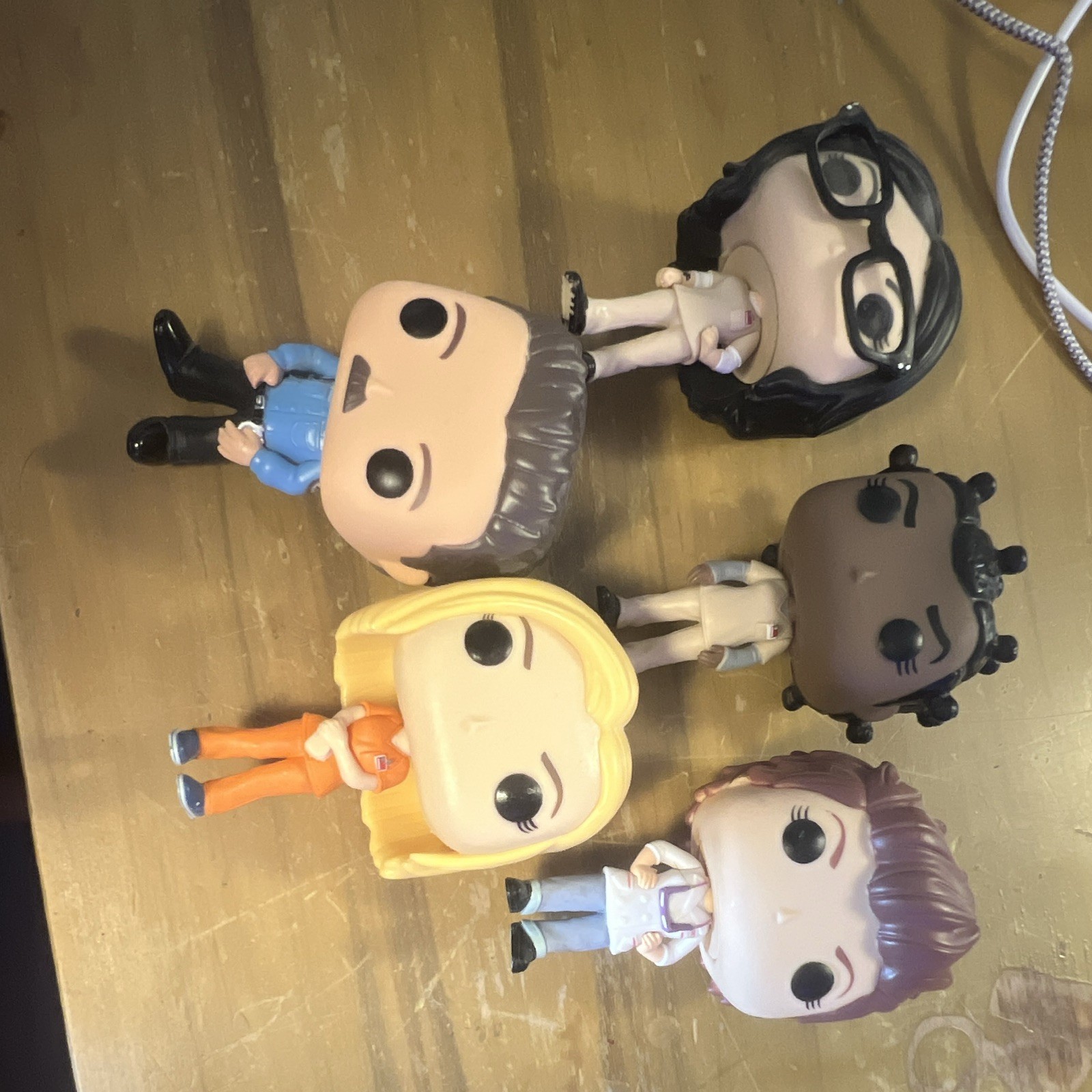 Funko Orange Is the New Black Piper Chapman Vinyl Figures Mixed Lot 4 Pack 2015