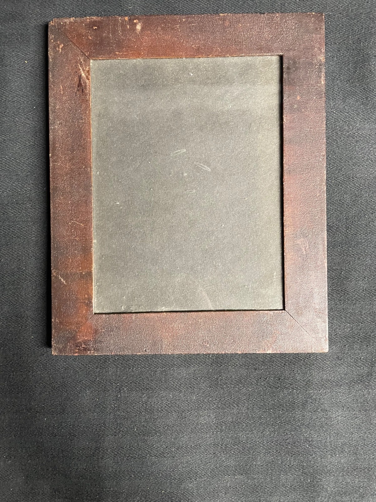 19th Century WOOD FRAME with ORIGINAL FINISH AS IS