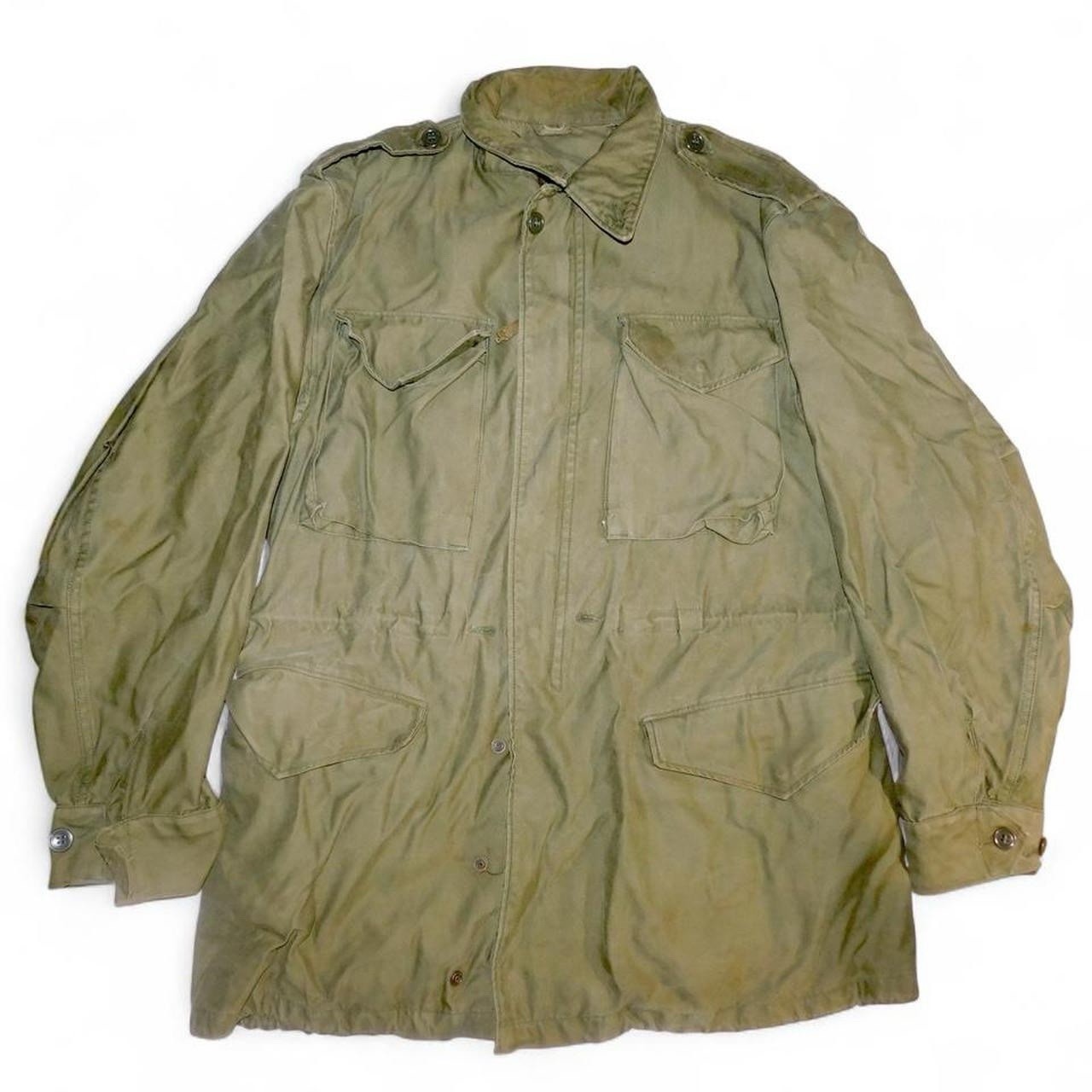 M-51 Military Field Jacket, Vintage 1951, US Army Korean War Era M-51 Military Field Jacket, Vintage 1951, US Army Korean War Era