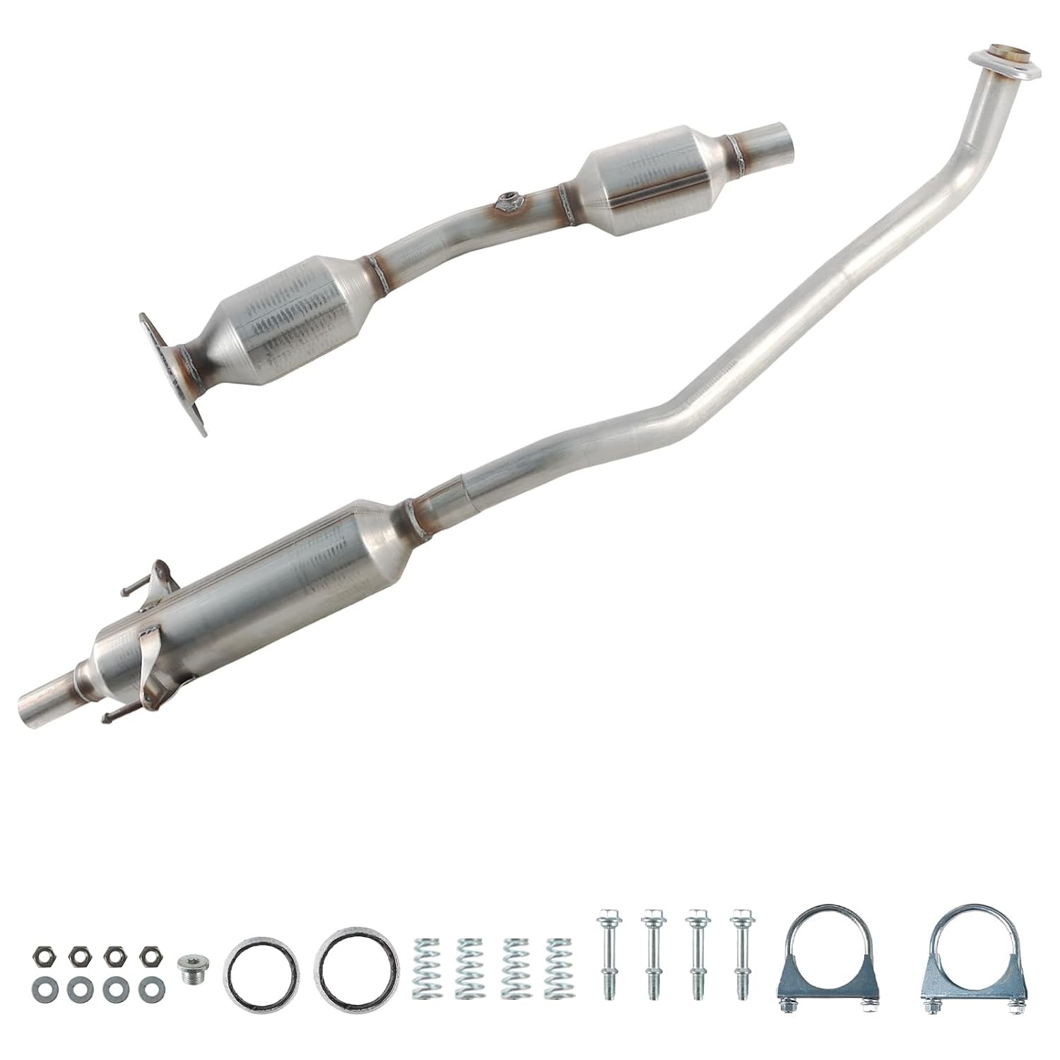 Toyota Corolla Front Catalytic Converter 2009-2013 Compatible Pipe and 2009 Toyota Corolla Front Catalytic Converter 2009-2013 Compatible Pipe and 2009