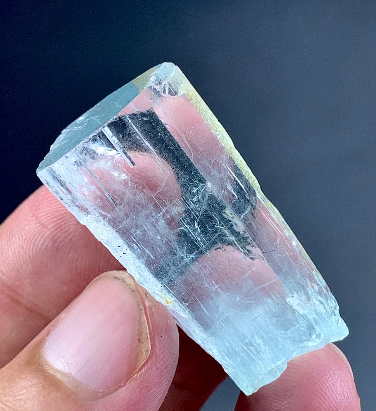 104 Carat Aquamarine Crystal Specimen From Pakistan