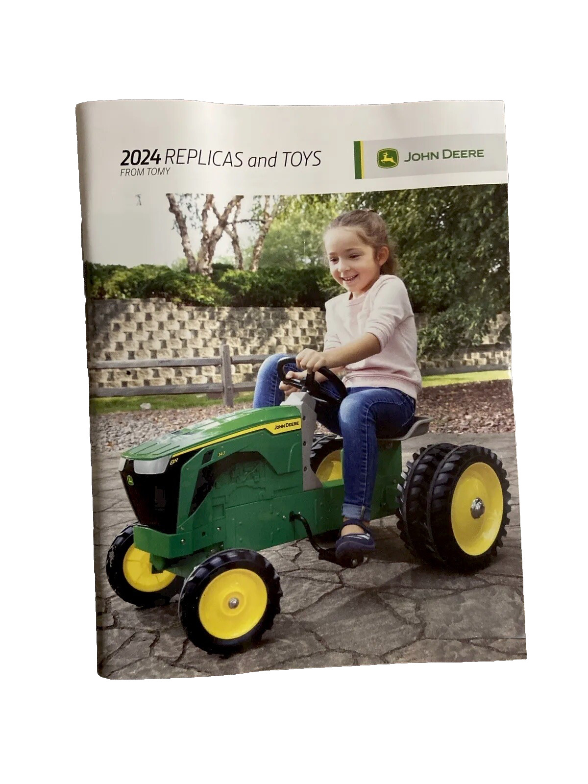 2024 John Deere Pocket Ertl Toy Catalog 75 Years Of Toys 2024 John Deere Pocket Ertl Toy Catalog 75 Years Of Toys