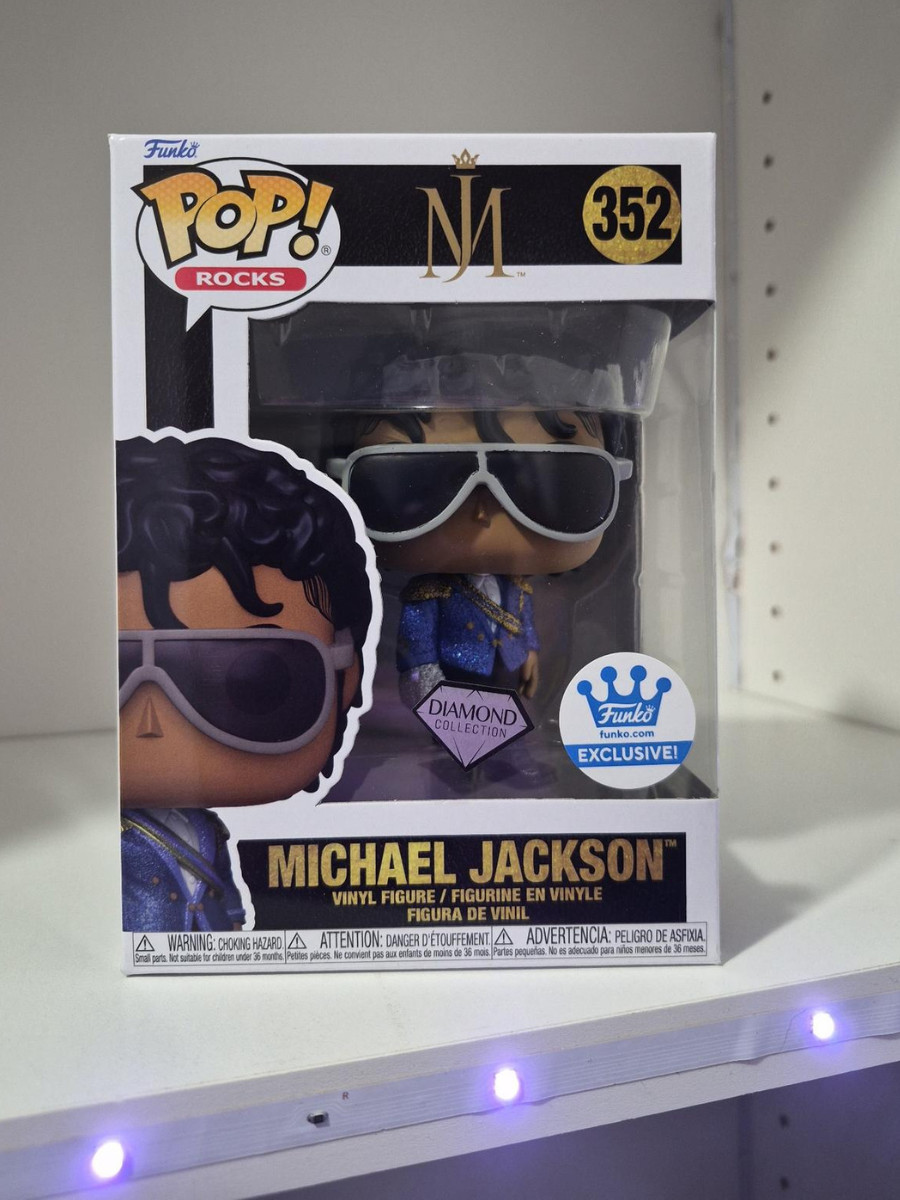 1984 Grammy Michael Jackson Funko Pop Diamond – A MUST-HAVE FOR EVERY MJ FAN