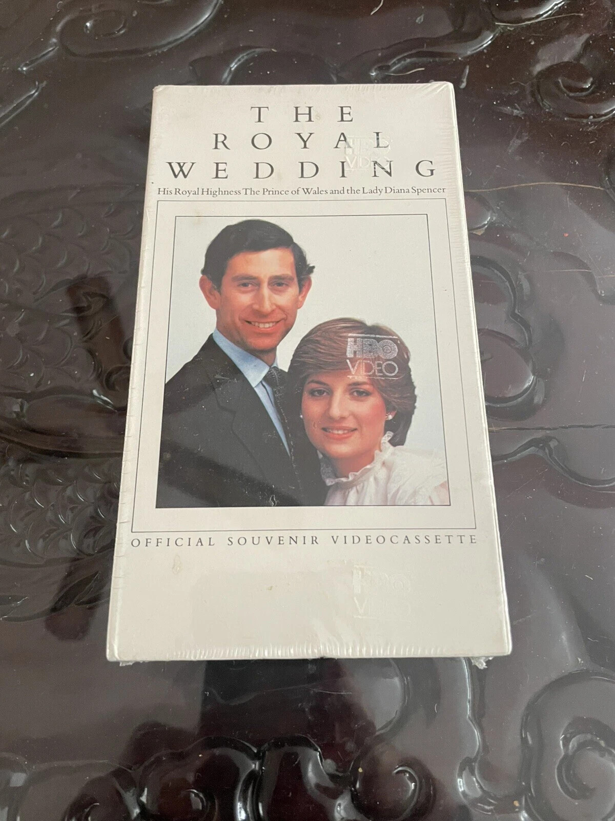 THE ROYAL WEDDING, ON VHS 1981, Princess Diana & Prince Charles, PRE-OWNED THE ROYAL WEDDING, ON VHS 1981, Princess Diana & Prince Charles, PRE-OWNED
