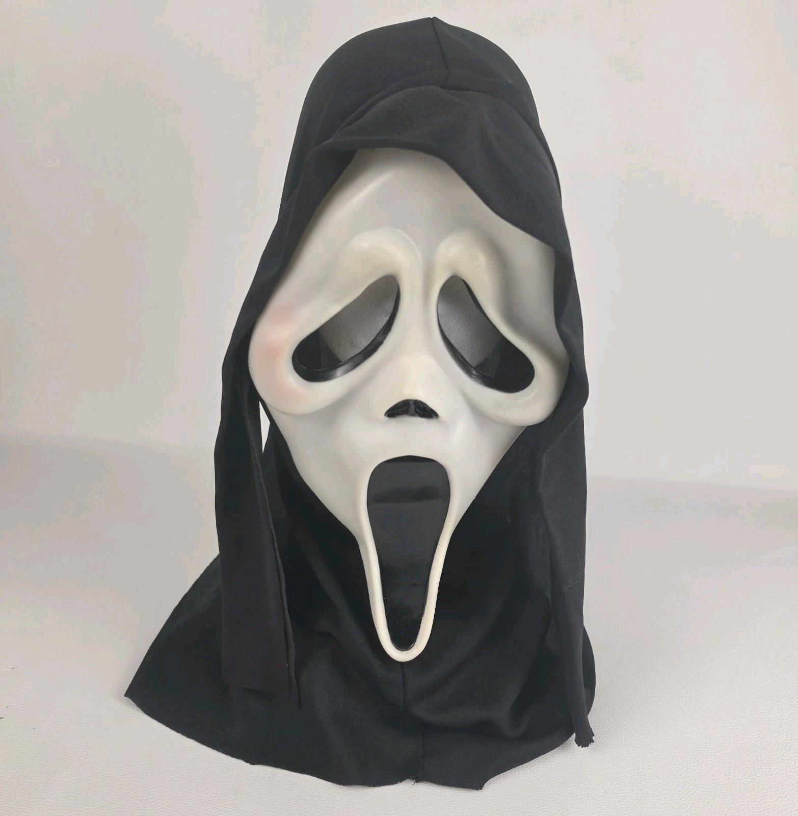 Ghostface Scream Mask Easter Unlimited 2010 Hooded Halloween Style 9206