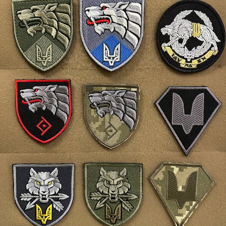 Ukrainian Morale Patches Special Operations Forces Army Ukraine Chevrons * 9 Pcs Ukrainian Morale Patches Special Operations Forces Army Ukraine Chevrons * 9 Pcs