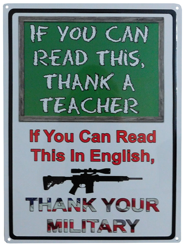 If You Can Read This, Thank A Teacher... 12 If You Can Read This, Thank A Teacher... 12