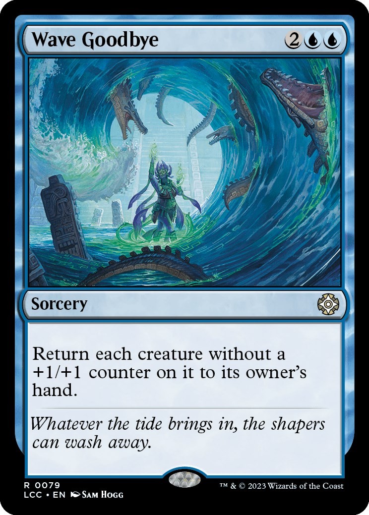 Wave Goodbye 79 The Lost Caverns of Ixalan Non-Foil
