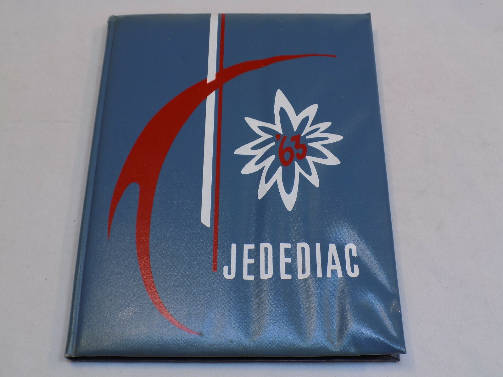New Hartford Central High School 1963 Student Old Yearbook Jedediac New York NY