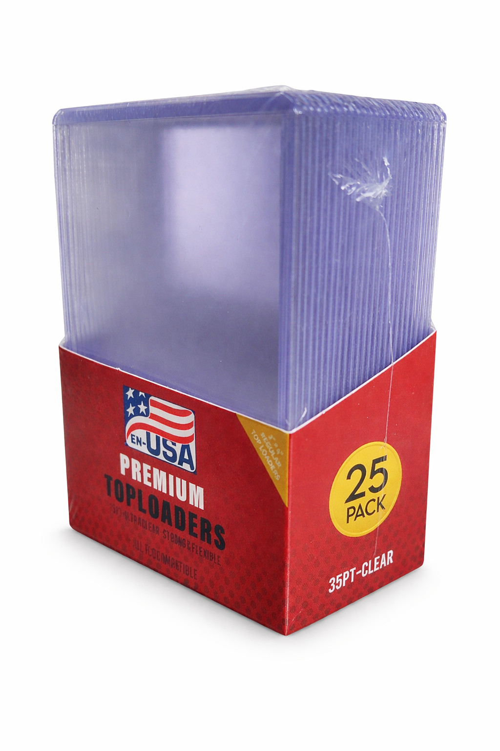 25/100/500/2000CT 3x4 Top Loader Pro Standard 35pt Trading Sports Card toploader 25/100/500/2000CT 3x4 Top Loader Pro Standard 35pt Trading Sports Card toploader