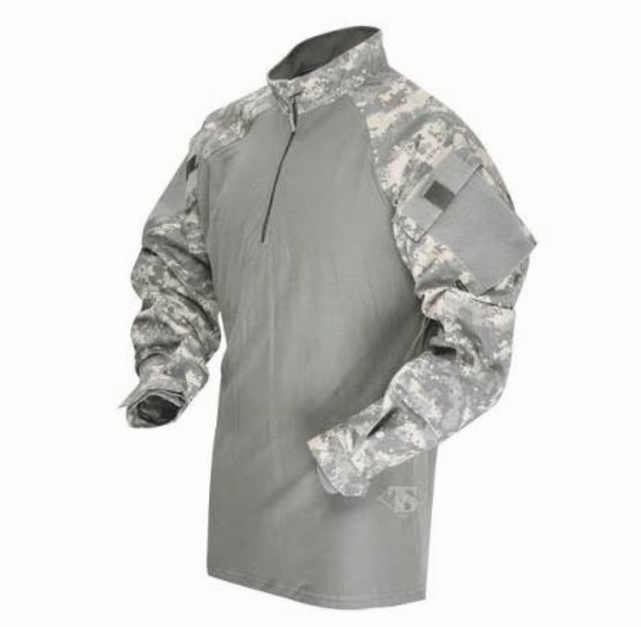 TRU-SPEC T.R.U. 1/4 Zip Combat Shirt - UCP Digicam/Green - Medium Regular (NWT)