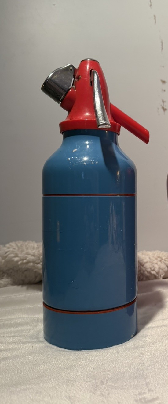 Vintage Solex seltzer bottle: made in Israel