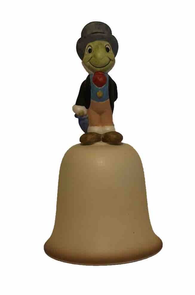 DISNEY’S HALL OF FAME JIMINY CRICKET LIMITED EDITION BELL /25,000 VINTAGE