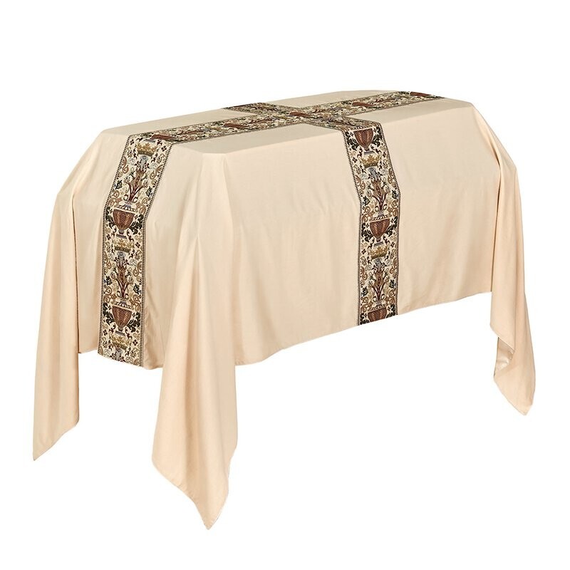 Funeral Pall, Coronation Funeral Pall - 8 Feet x 12 Feet