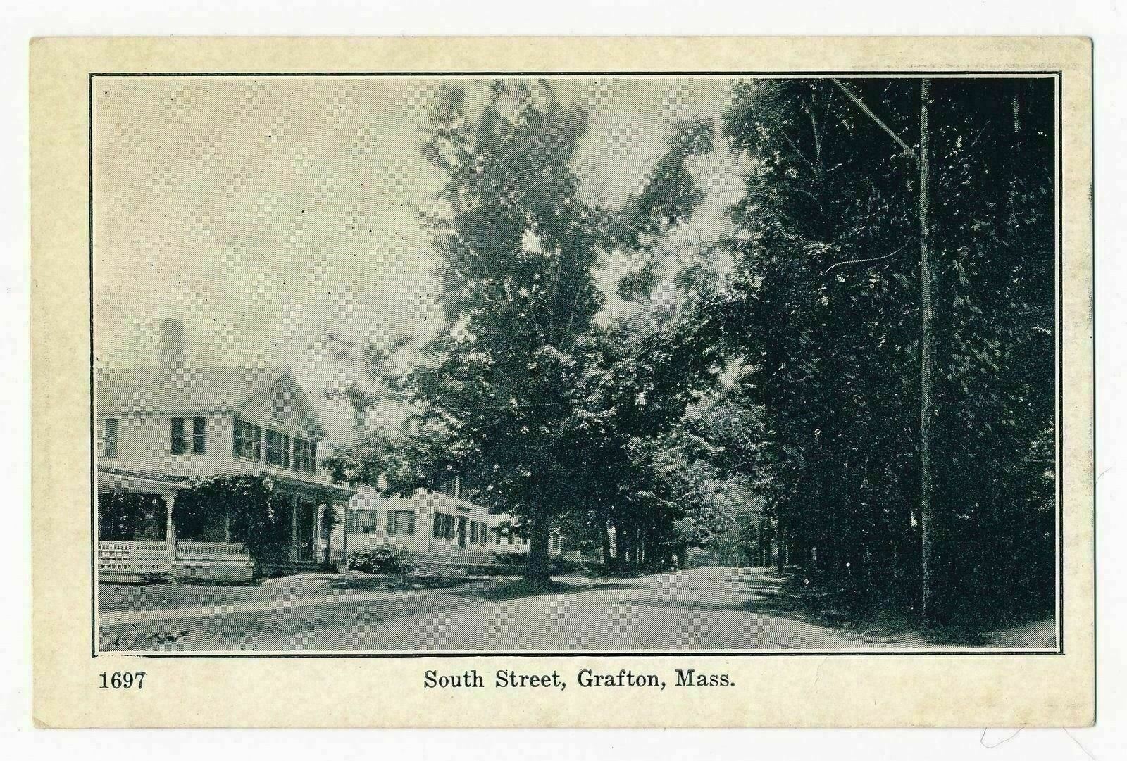 Residences on South Street, Grafton, Massachusetts ca.1910 Residences on South Street, Grafton, Massachusetts ca.1910