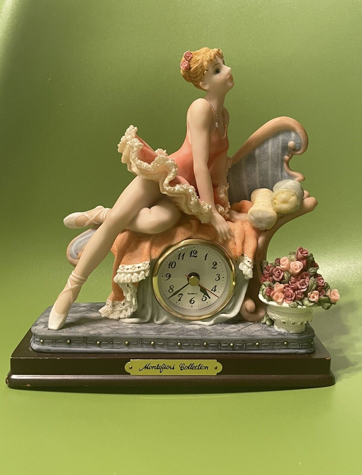 Rare Edition Vintage Rare MONTEFIORI COLLECTION Ballerina - Clock Works