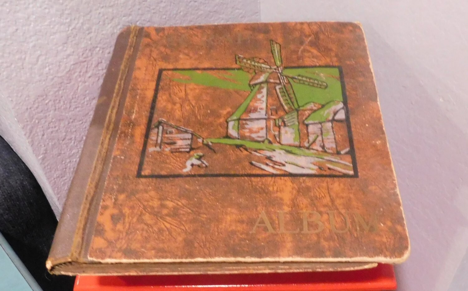 Vintage Book - Collection of British & European Matchbox Tops/Labels