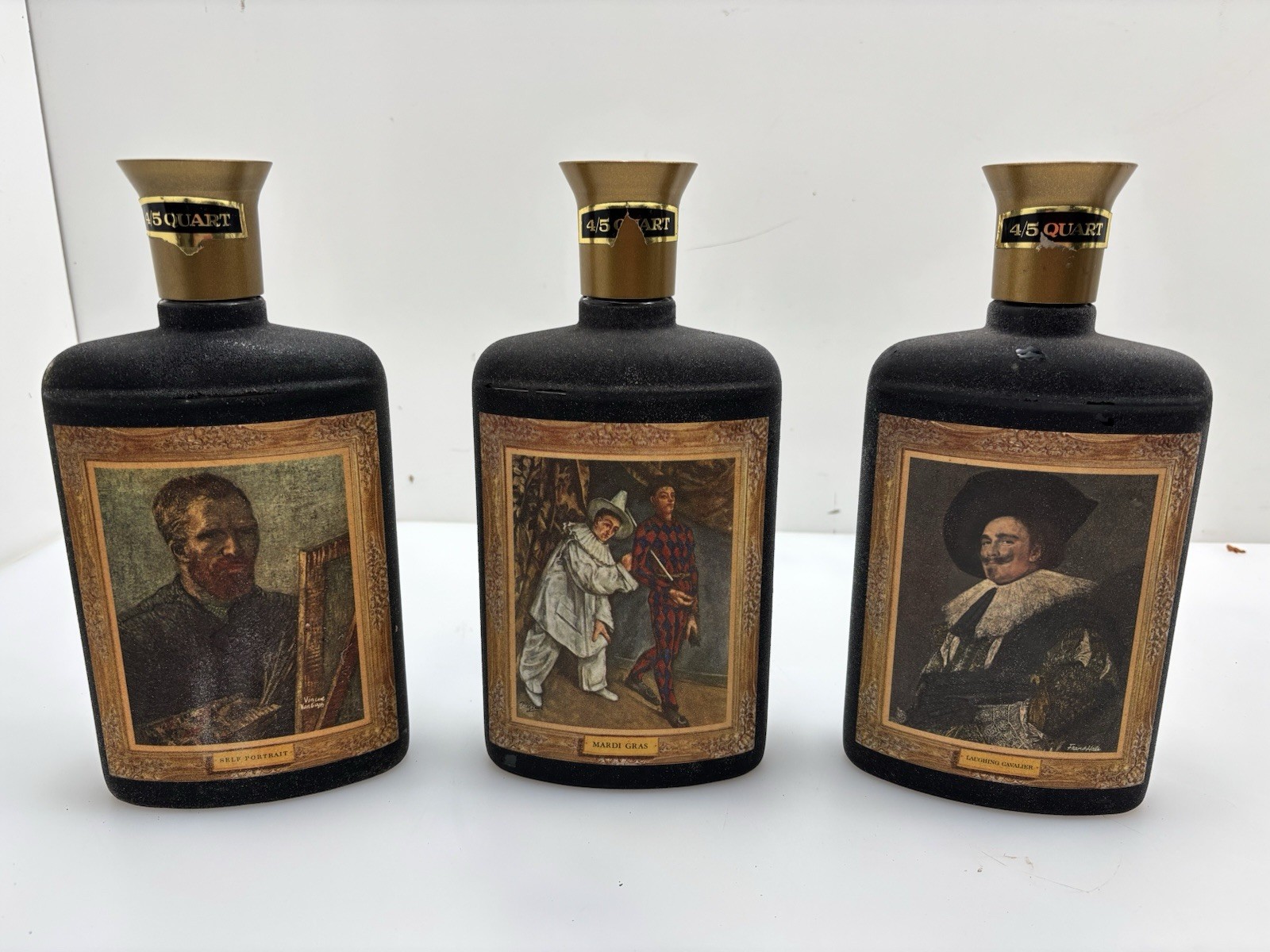 Lot of 3 Vintage Jim Beam Choice Decanter Collector\'s Edition Lot of 3 Vintage Jim Beam Choice Decanter Collector\'s Edition