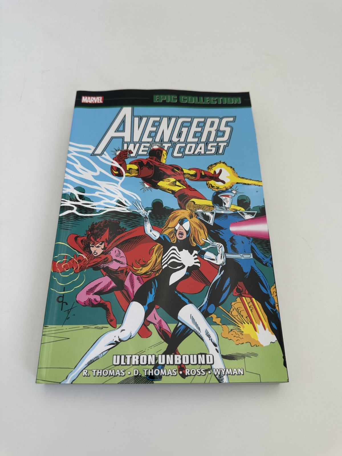 AVENGERS WEST COAST EPIC COLLECTION: ULTRON UNBOUND TPB