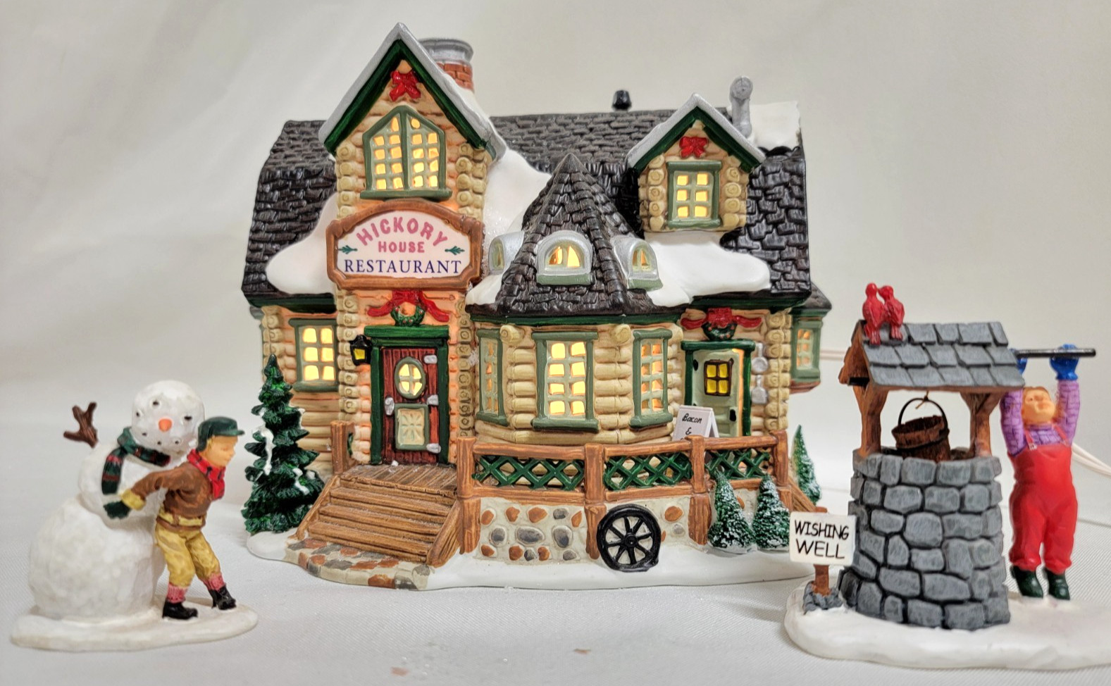 Lemax Vail Village Collection Hickory House Restaurant Lemax Vail Village Collection Hickory House Restaurant
