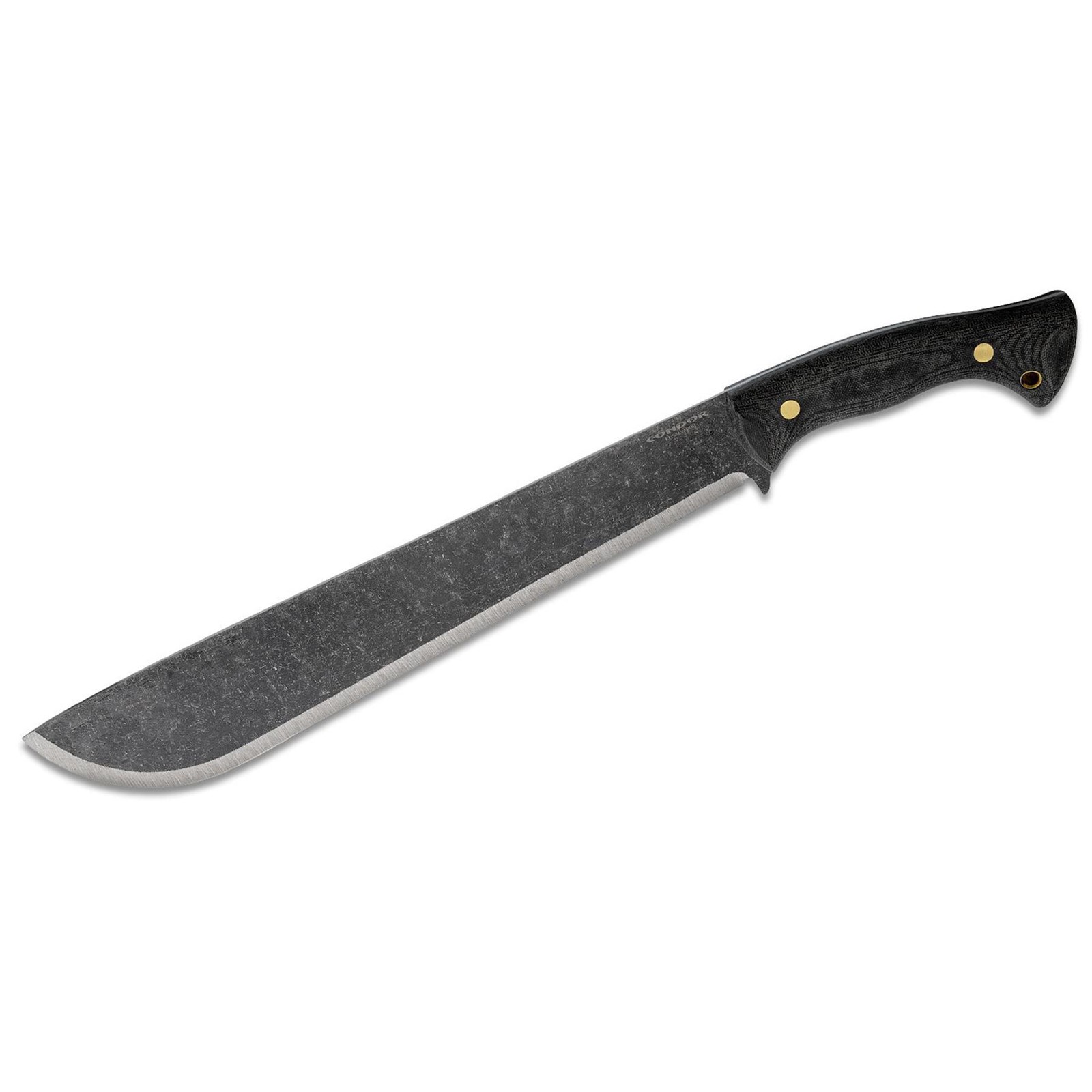 Condor Wastelander Machete 1075 carbon steel blade micarta handle kydex sheath