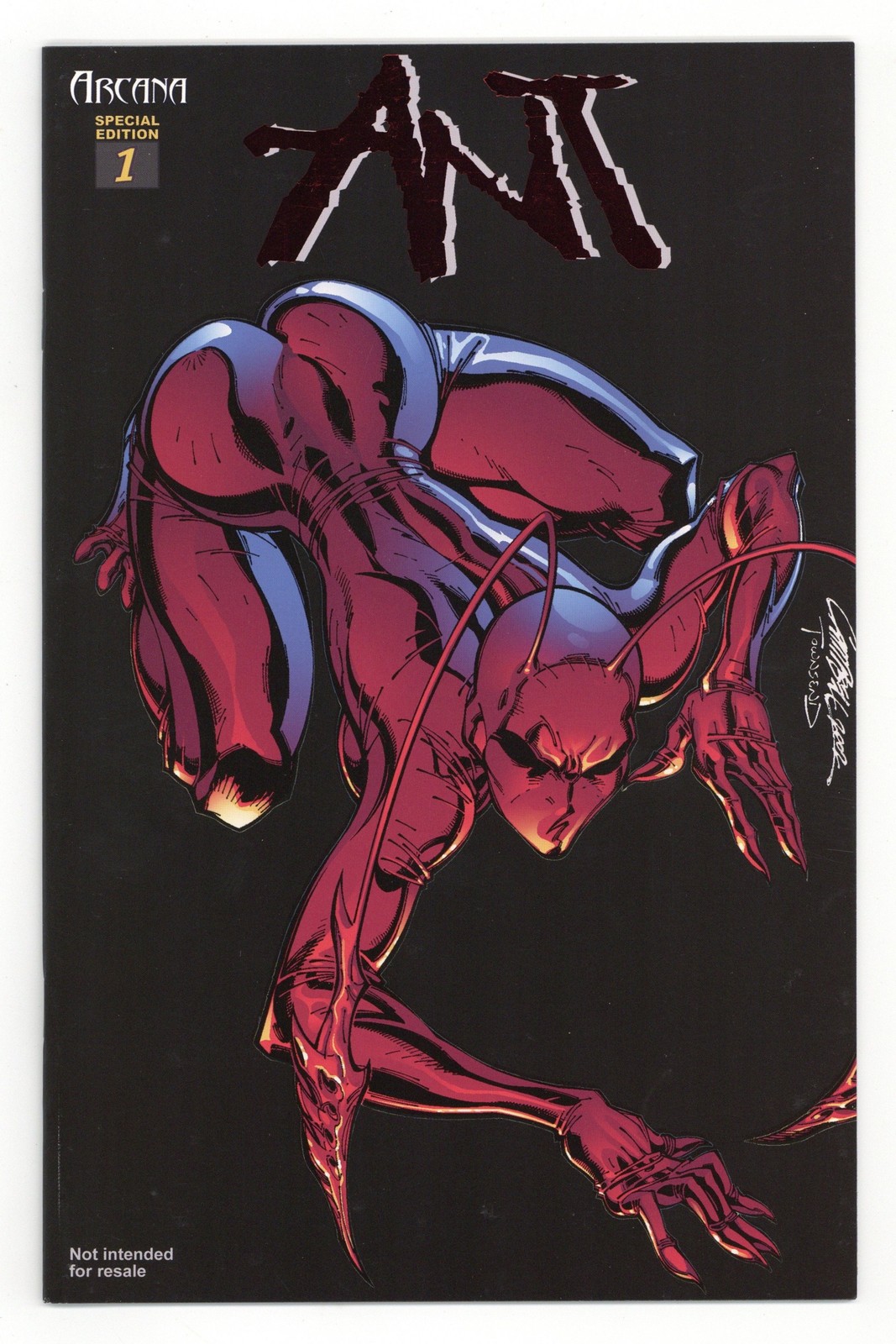 Ant 1B VG+ 4.5 2004