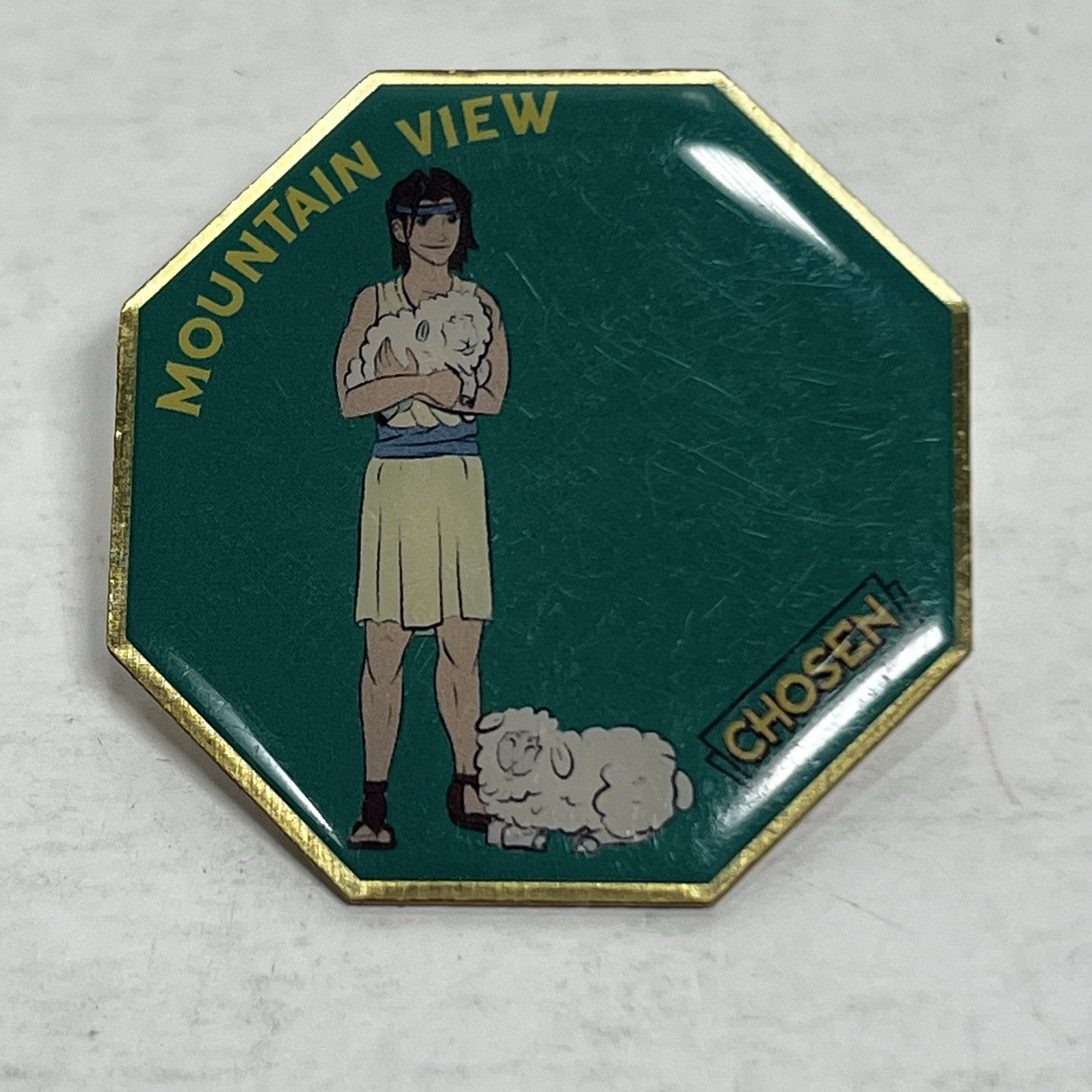 Mountain View Chosen Pathfinders 1.5” Pin