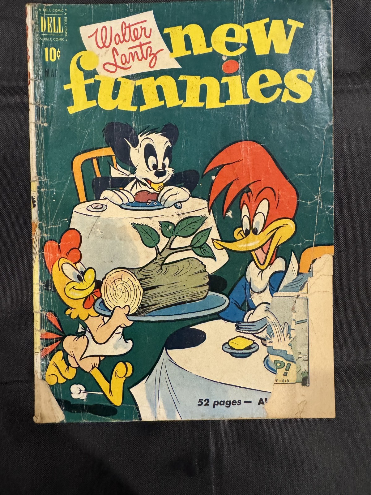 New Funnies #169 Dell P New Funnies #169 Dell P