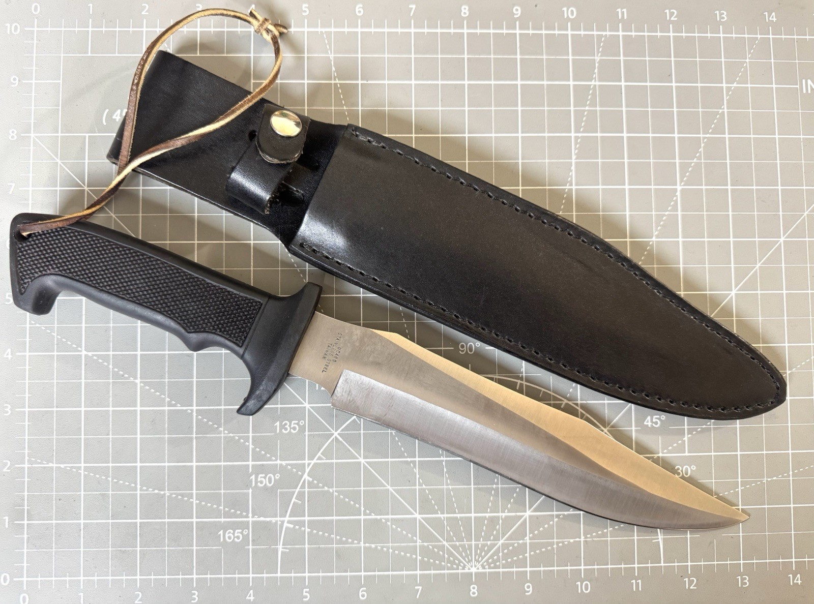 Vintage 1990s UNITED CUTLERY UC460 Kit Rae Elite Forces Bowie 14\