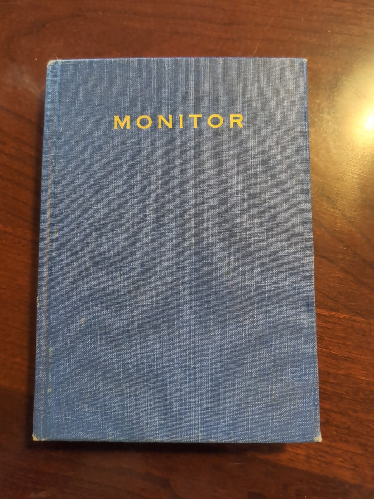 Monitor Masonry Work Lectures Ceremonies New York State 1963 Edward Carman