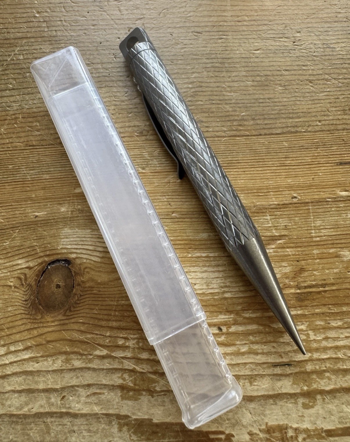 County Comm Maratac Knot Commander Marlin Spike Titanium County Comm Maratac Knot Commander Marlin Spike Titanium