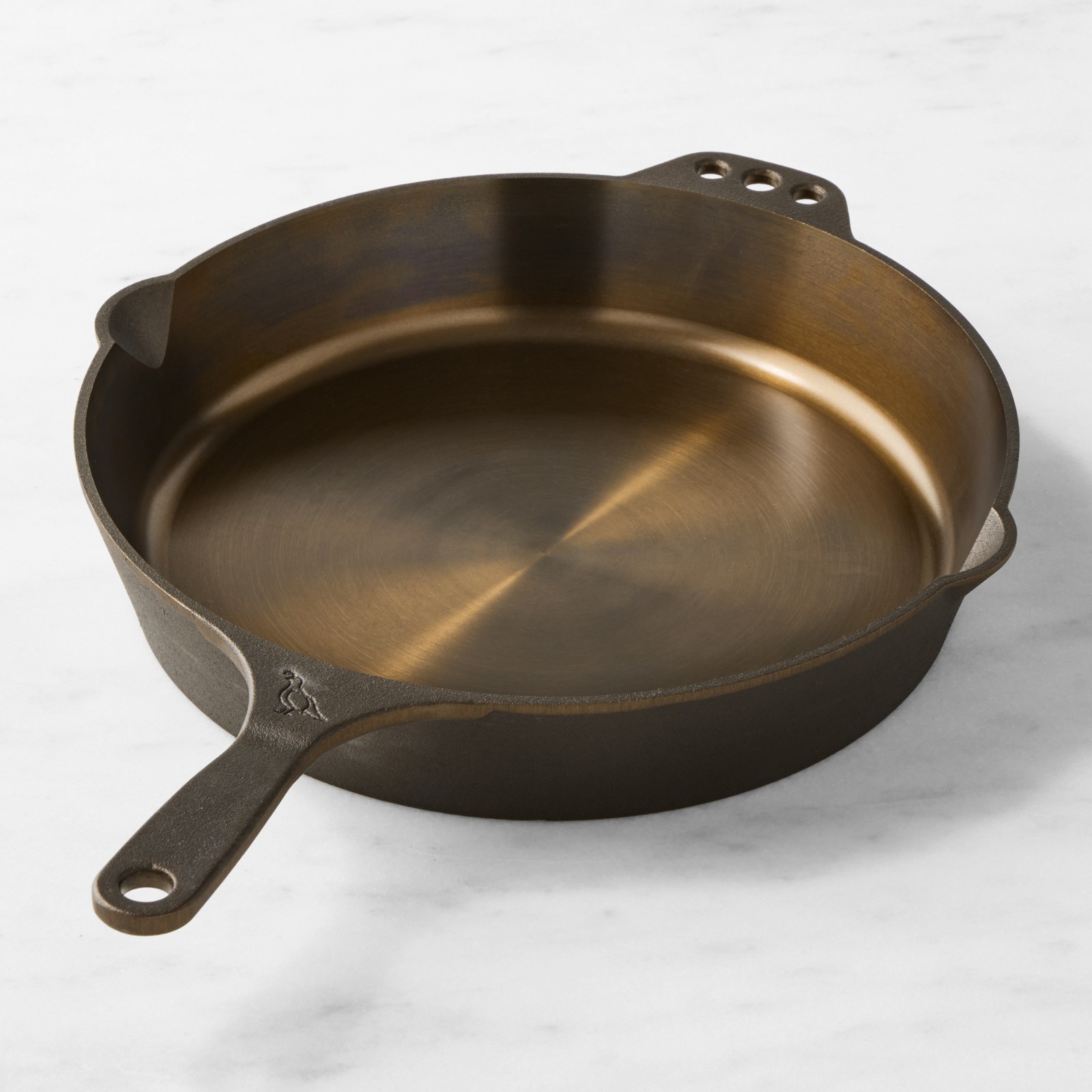 Smithey Ironware Classic Cast Iron Skillet – 12-inch Pre-seasoned Skillet