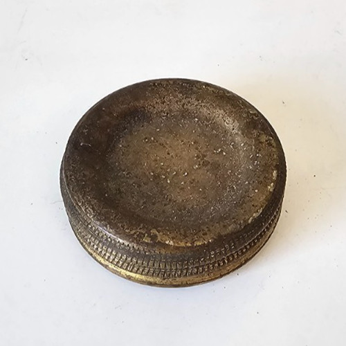 Brass Fuel Filler Cap for Aladdin Glass Lamps