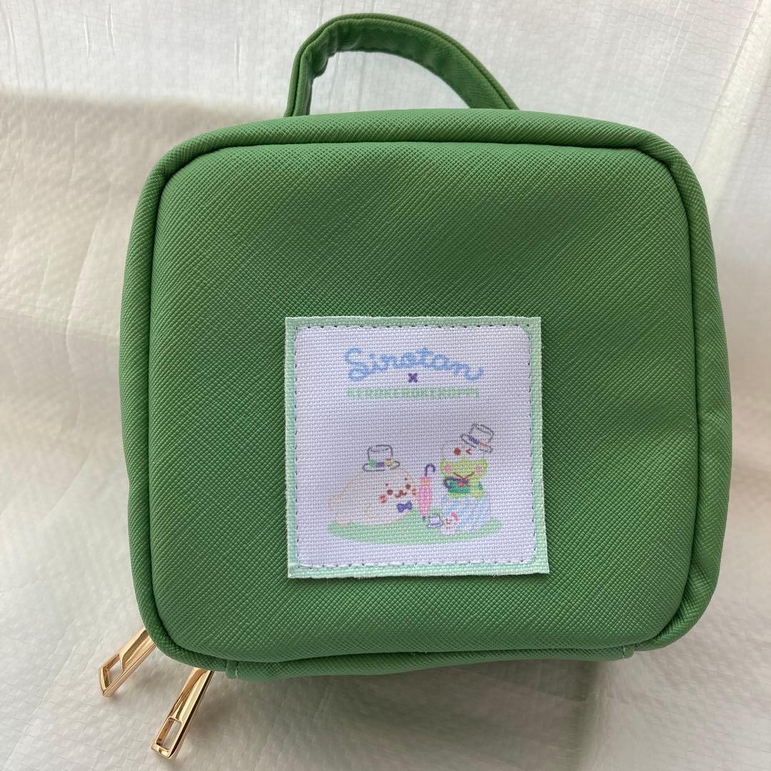 Shirotan x Kero Kero Keroppi Pouch Shirotan x Kero Kero Keroppi Pouch