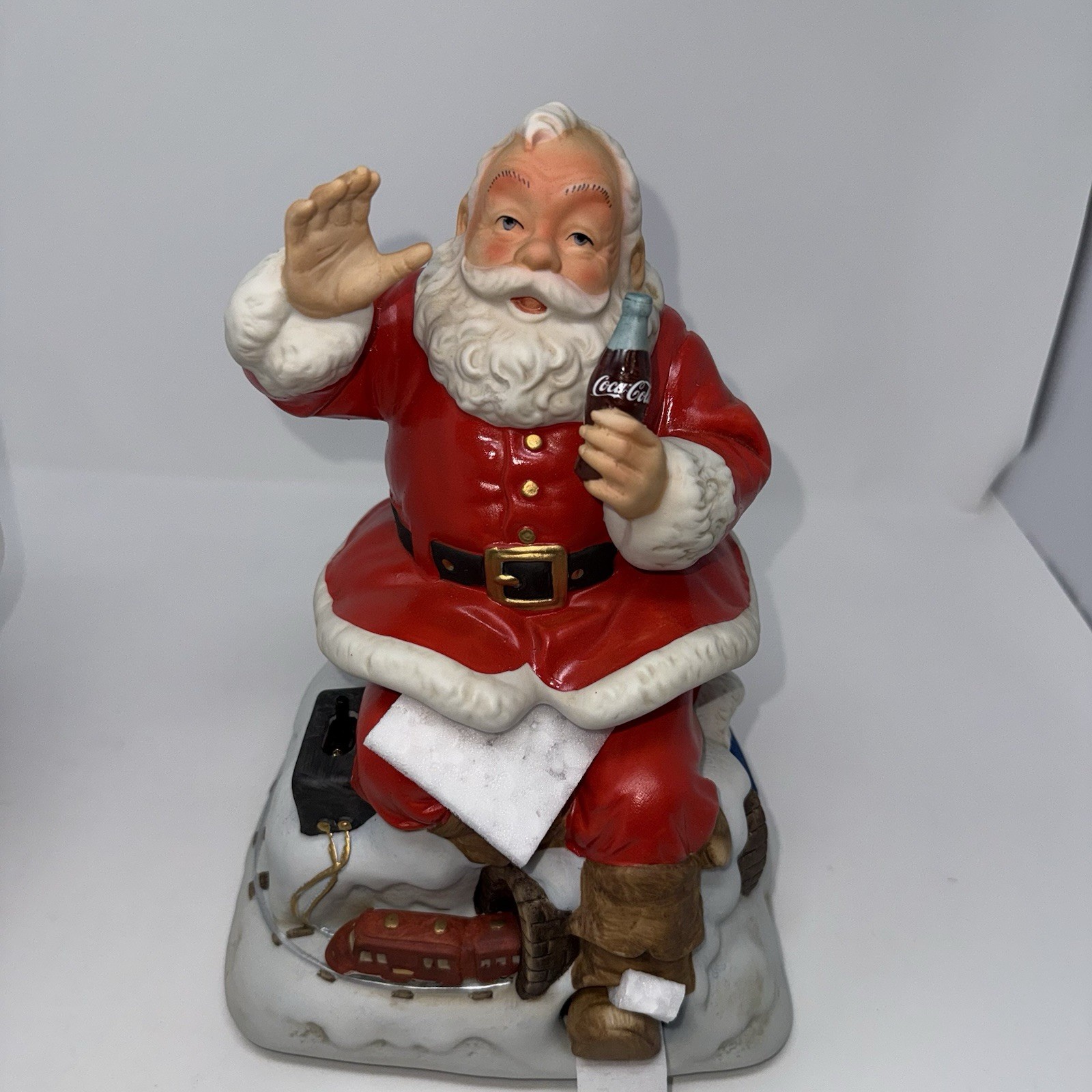 Coca-Cola Santa Claus 1994 Melody In Motion #6991/9000 Limited W/Box Works New Coca-Cola Santa Claus 1994 Melody In Motion #6991/9000 Limited W/Box Works New