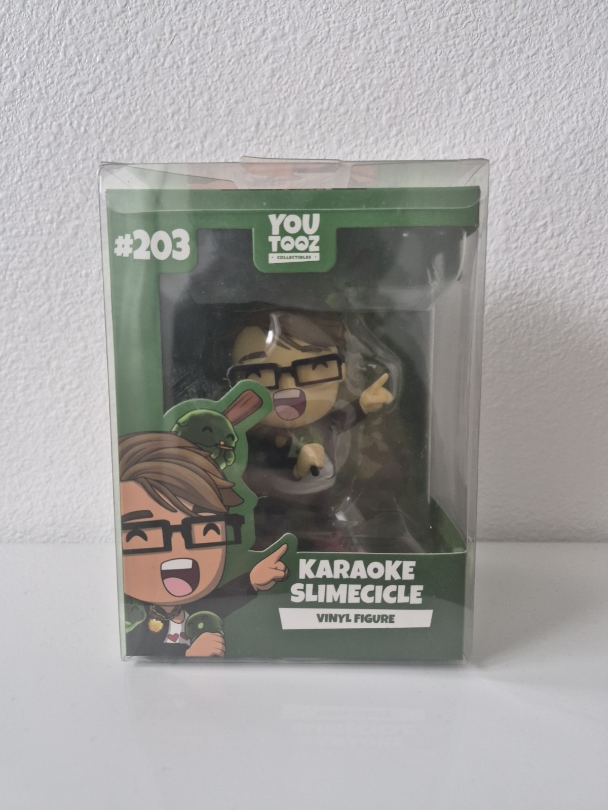 Youtooz: Original Collection [Karaoke Slimecicle] Vinyl Figure #203
