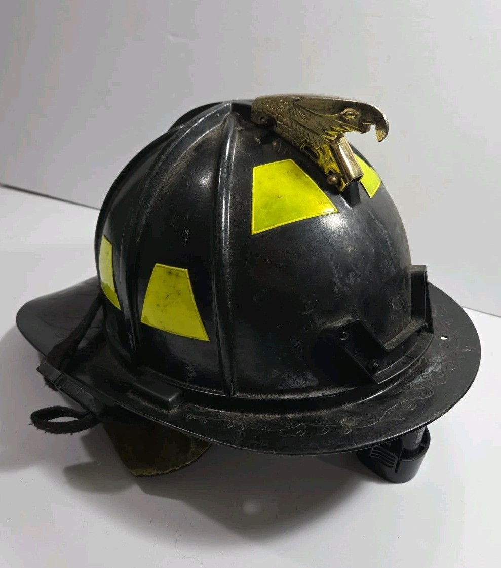 Vintage 2000 Fire Fighter Helmet Morning Pride Plus Series