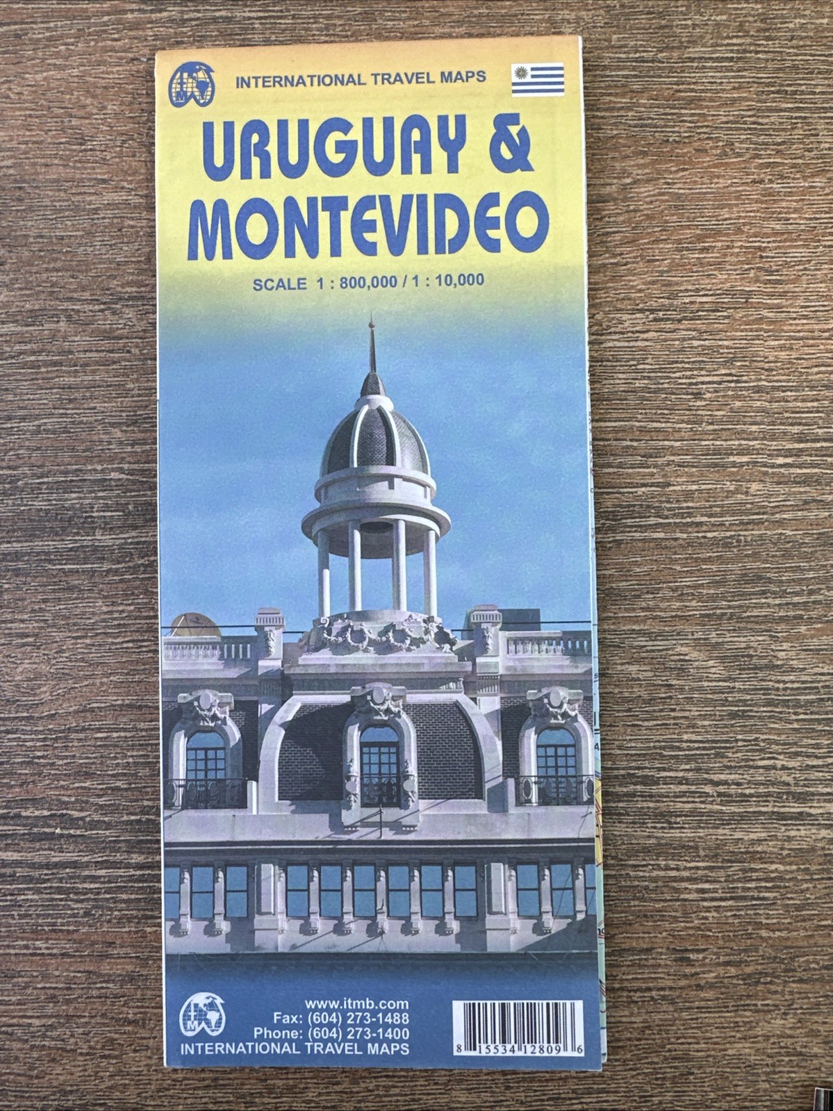 International Travel Maps Uruguay Mintevideo International Travel Maps Uruguay Mintevideo