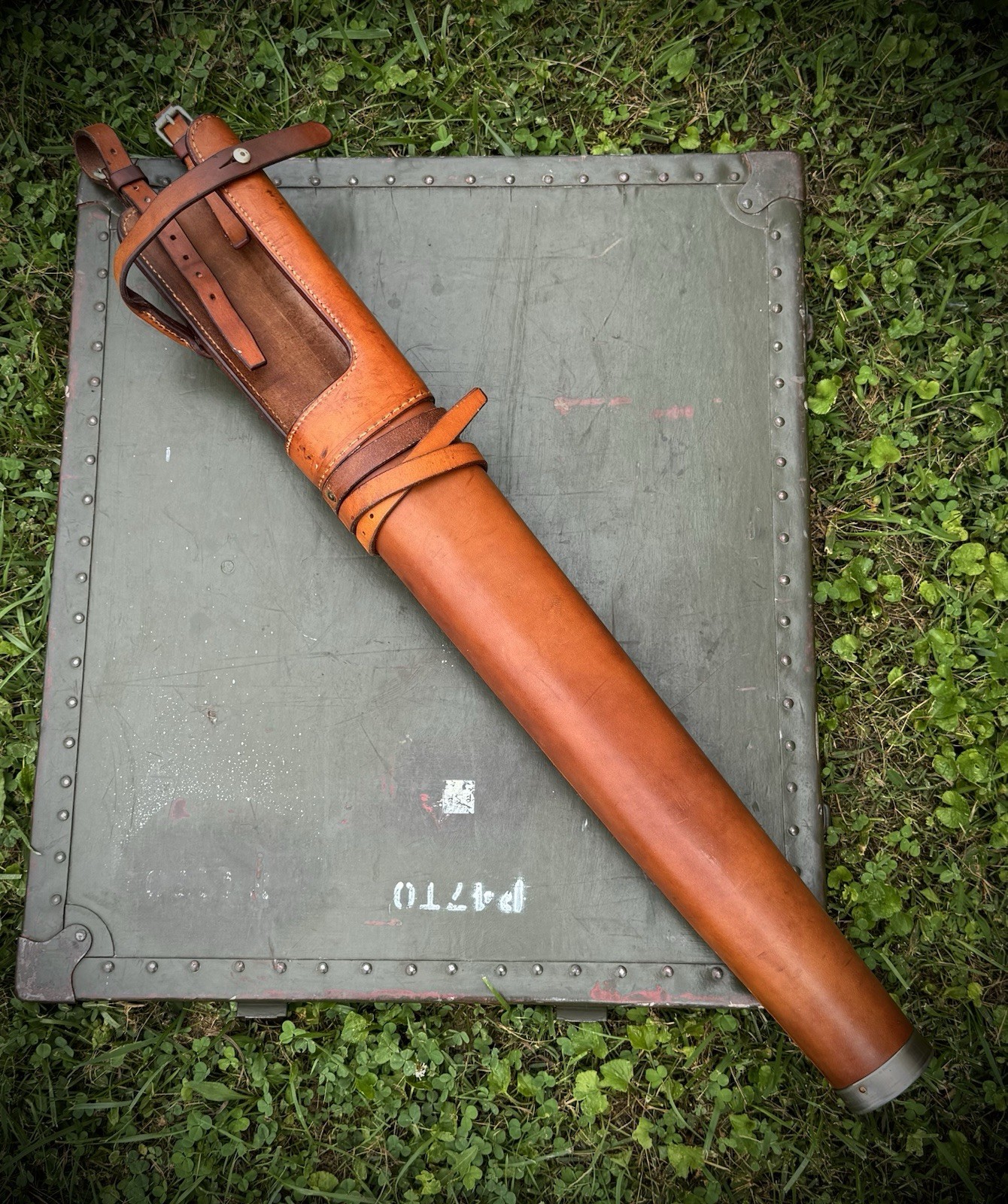 Original Swiss Military K31 / K11 Leather Rifle Scabbard Original Swiss Military K31 / K11 Leather Rifle Scabbard