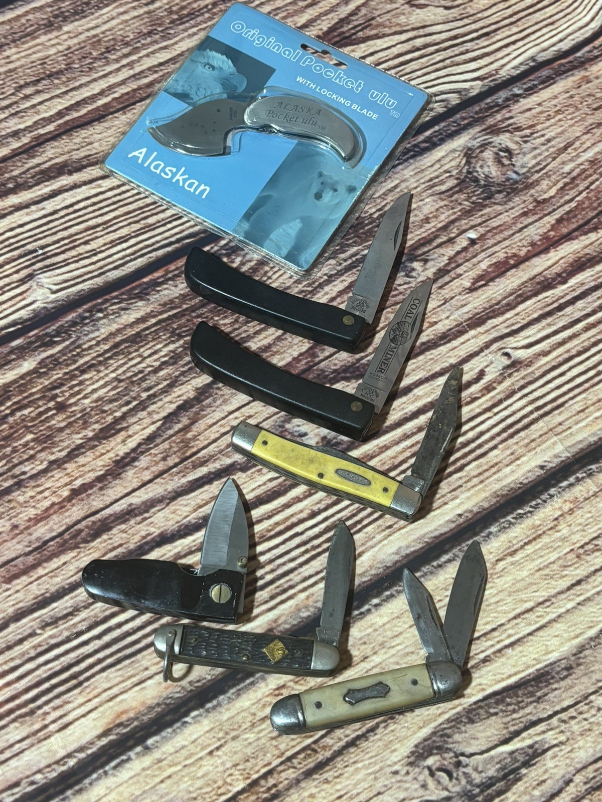 Mixed Lot 7 Vintage Pocket Folding Knives Rostfrei, Camillus, Ranger, For Repair Mixed Lot 7 Vintage Pocket Folding Knives Rostfrei, Camillus, Ranger, For Repair