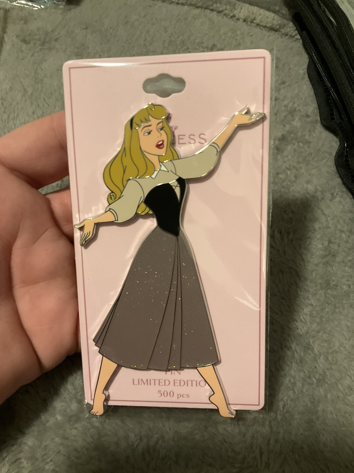 GoPinPro Aurora Briar Rose Disney Jumbo LE 500 Pin