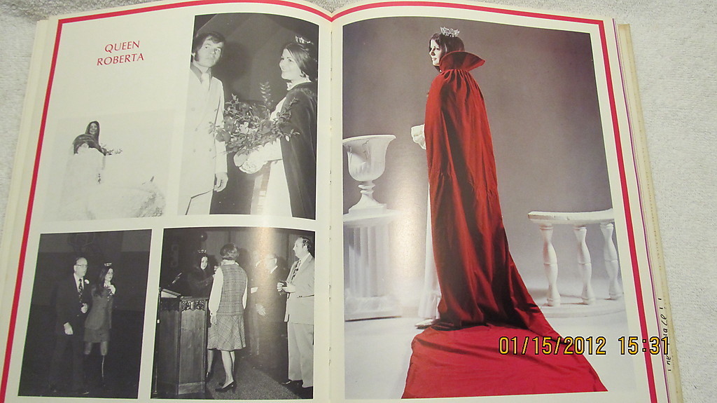 1973 Yearbook Olivet Nazarene College Kankakee IL With Great Photos
