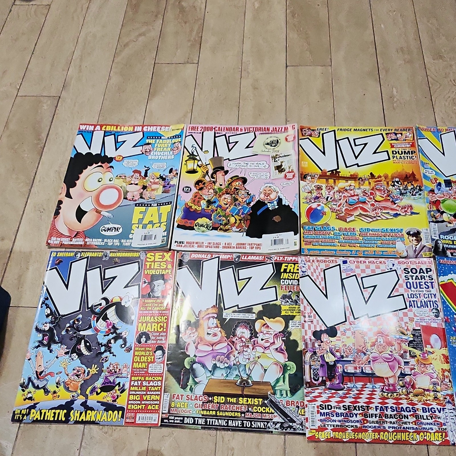 Vintage VIZ Magazine Comic Job Lot Bundle – 40+ Assorted Issues Collection** Vintage VIZ Magazine Comic Job Lot Bundle – 40+ Assorted Issues Collection**