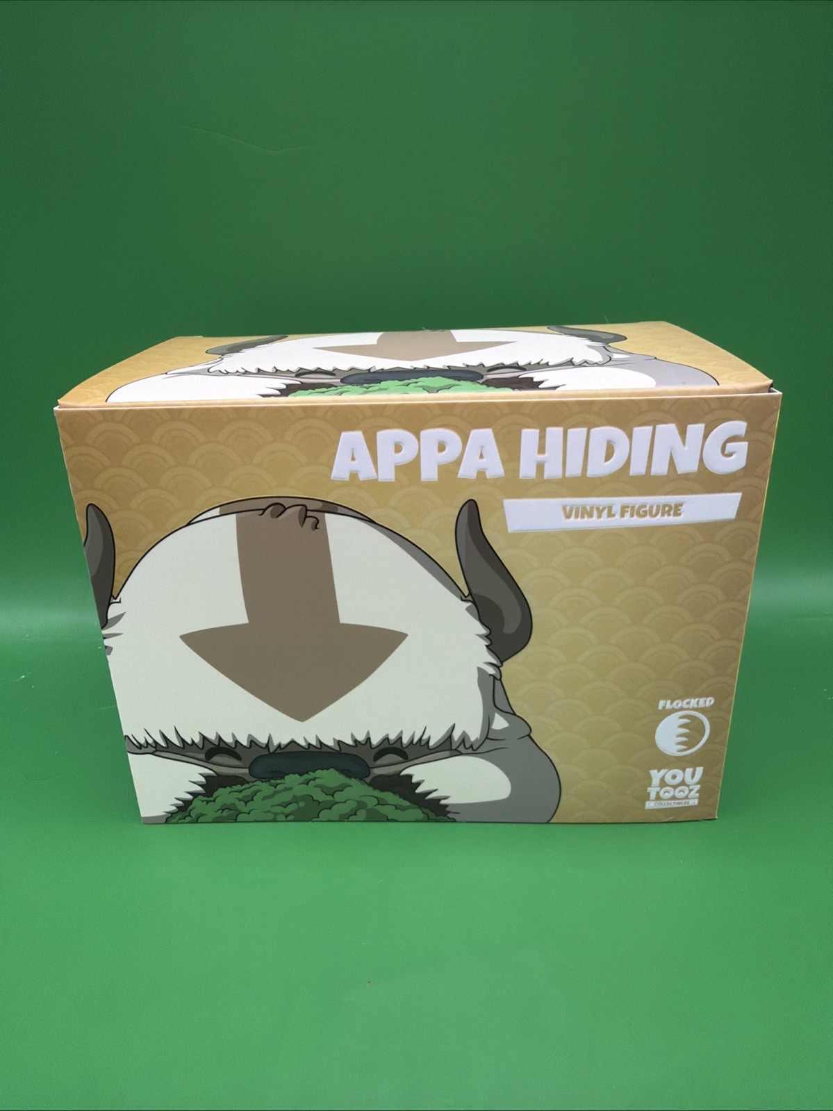 YouTooz Appa Hiding Vinyl Figure Flocked Nickelodeon Avatar Last Airbender New YouTooz Appa Hiding Vinyl Figure Flocked Nickelodeon Avatar Last Airbender New