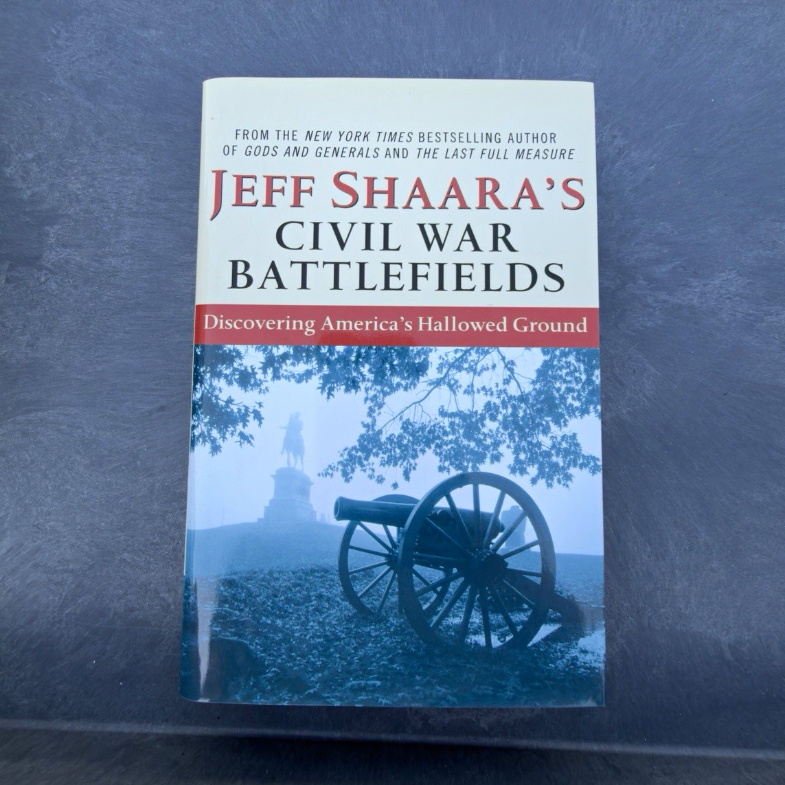 Jeff Shaara's Civil War Battlefields: Discovering America's Hallowed Ground PB
