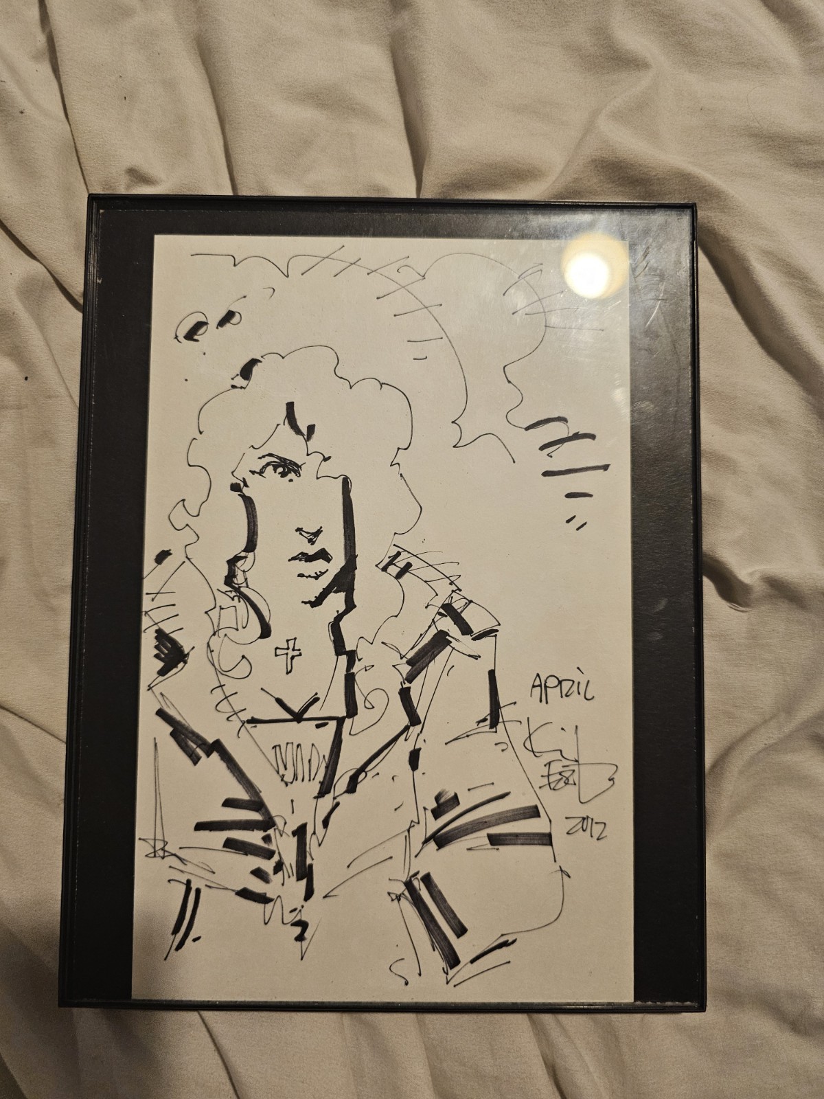 April O Niel Tmnt Kevin Eastman Hand Drawn Art Commission. Teenage Mutant Ninja