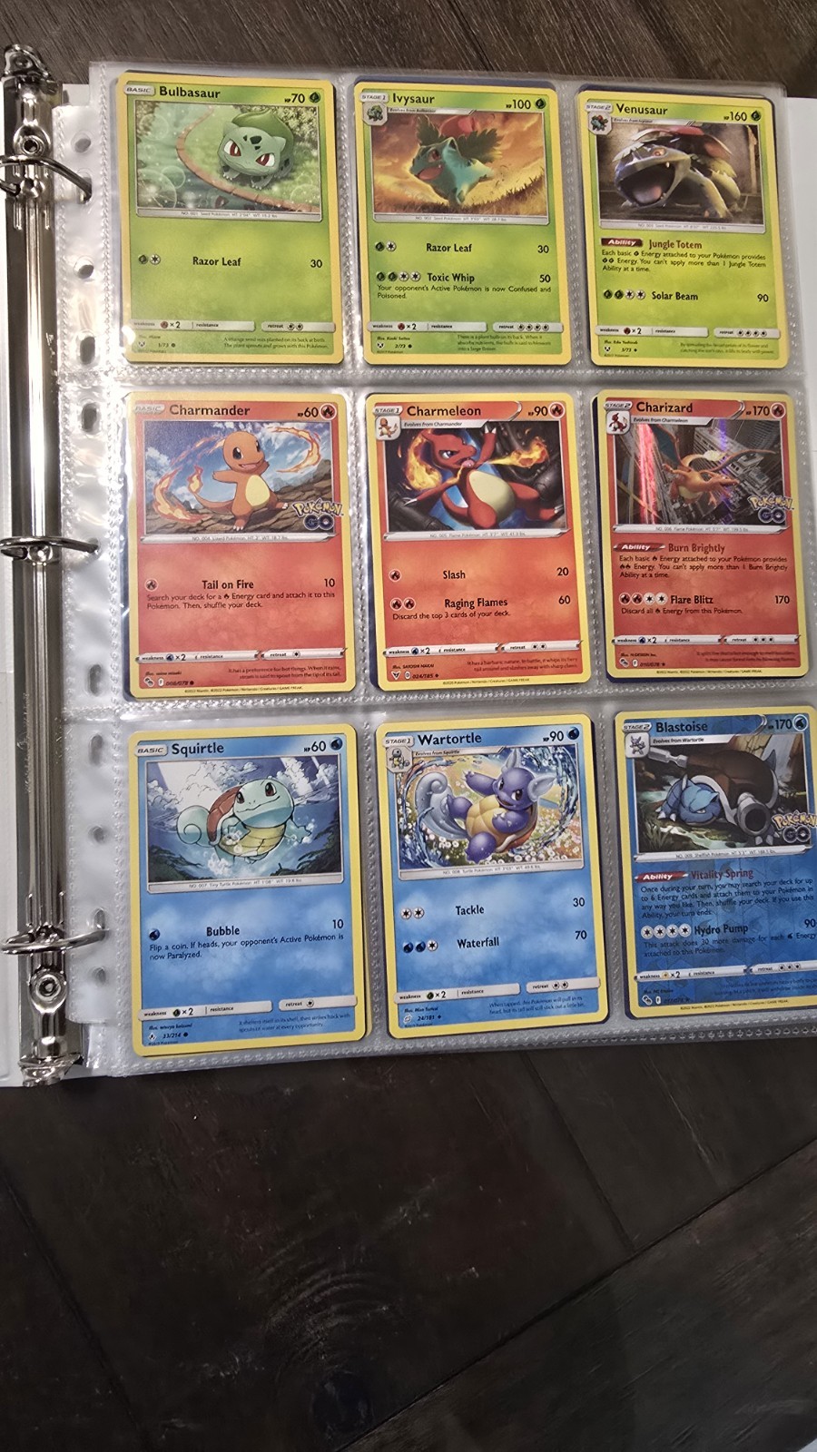 Pokemon 151 Original Kanto Pokédex Cards With Binder Complete Rare/Holo/Reverse Pokemon 151 Original Kanto Pokédex Cards With Binder Complete Rare/Holo/Reverse
