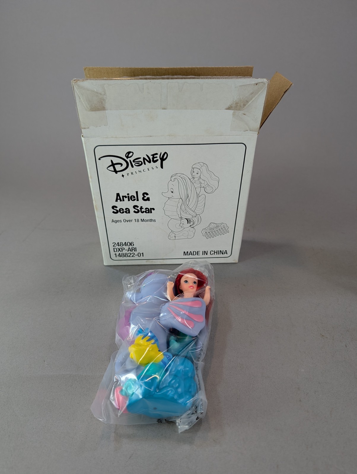 Disney The Little Mermaid My First Princess Ariel & Sea Star Fisher Price Disney The Little Mermaid My First Princess Ariel & Sea Star Fisher Price