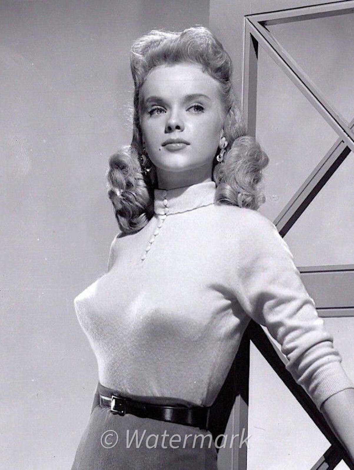 Vintage celebrities Broadway actress Anne Francis 8X10 PUBLICITY PHOTO Vintage celebrities Broadway actress Anne Francis 8X10 PUBLICITY PHOTO