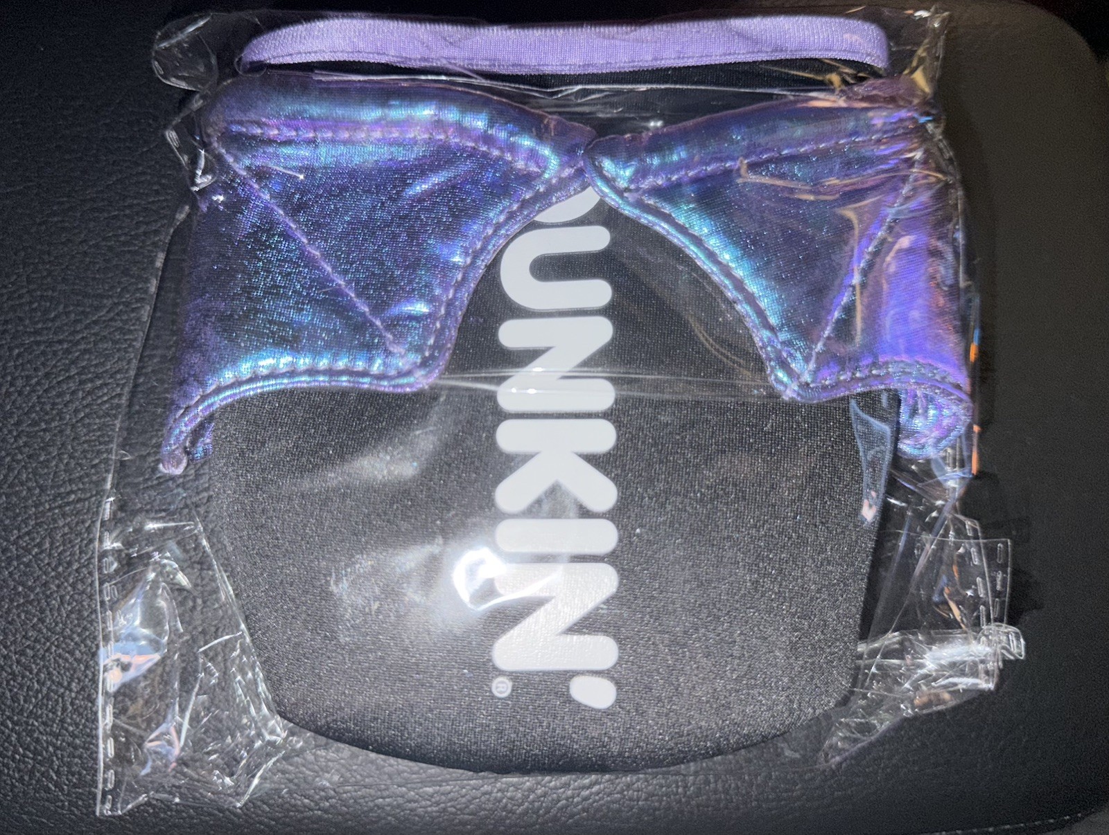 2026 LIMITED EDITION BAT KOOZIE DUNKIN DONUTS HALLOWEEN *IN HAND. SHIPS TODAY*